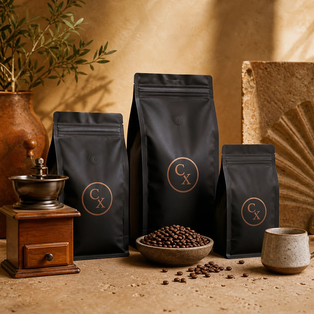 Café Gourmet en grano